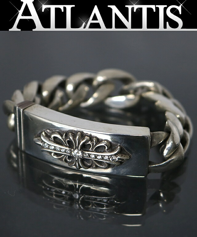 直営店仕入れ♪CH◆ スター ホワイト ブレスレット 楽天市場】CHROME HEARTS 銀座店 クロムハーツ BOX IDブレス CHX
