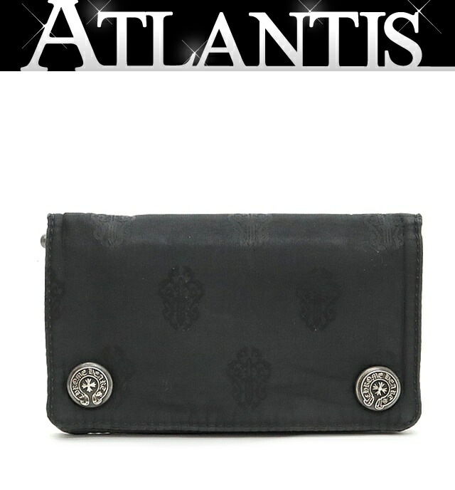 ル*ド様 CHROME HEARTS クロムハーツ ウォレット ナイロン SV9 楽天市場】CHROME HEARTS NYLON WALLET クロムハーツ ナイロン