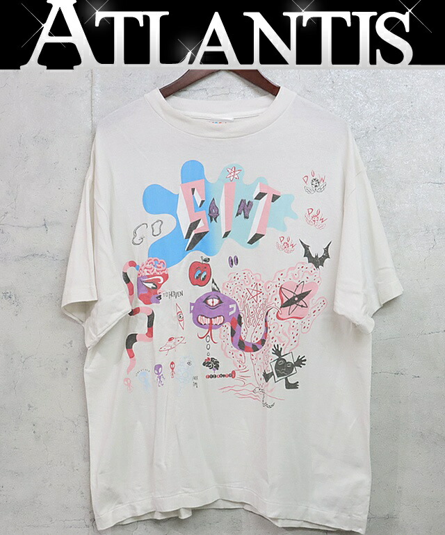 Saint Michael 関税込 ロバート・メイプルソープのTシャツ リリース情報】©SAINT Mxxxxxx | お知らせ | Good Wood Online Store