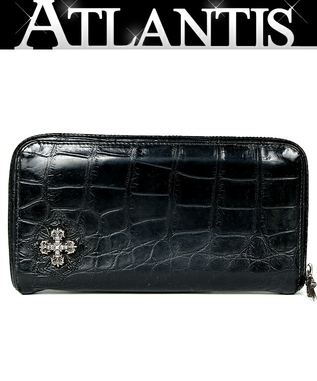 chrome hearts クロムハーツ 長財布 ブラック クロムハーツ CHROME HEARTS 長財布 ブラック メンズ BLACK