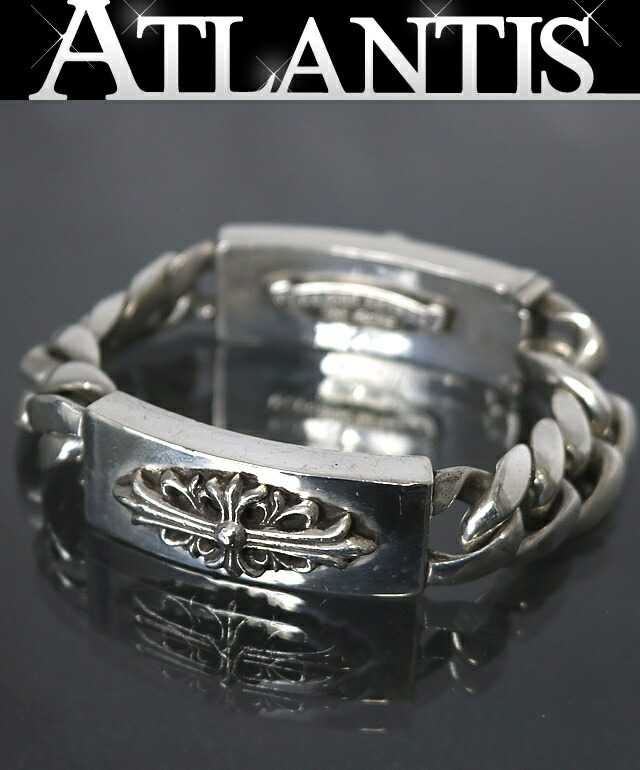 楽天市場】CHROME HEARTS ID BRACELET DAGGER / PAVE DIAMOND