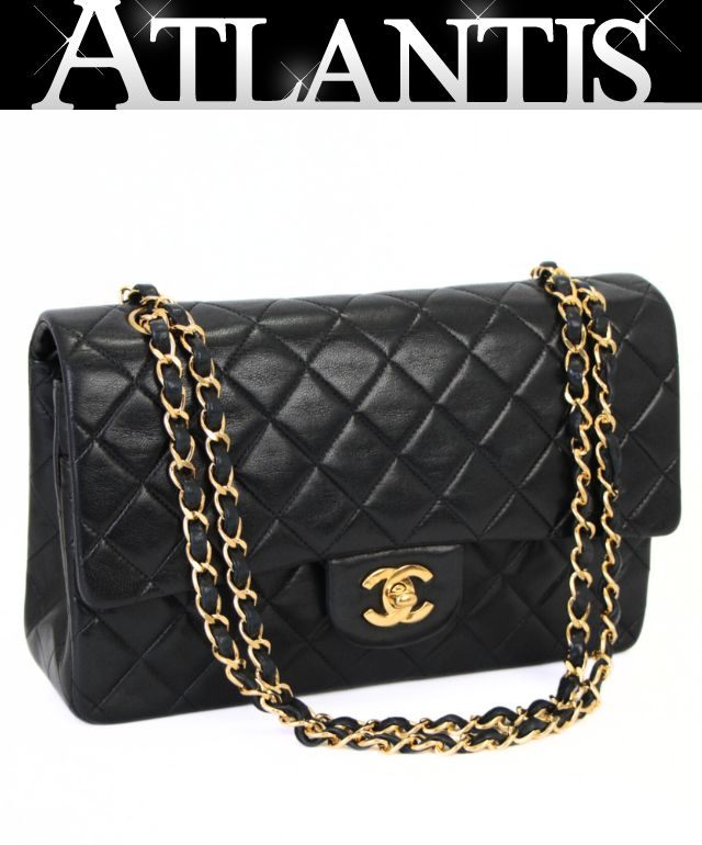 楽天市場】シャネル CHANEL マトラッセ25 Wフラップ チェーン