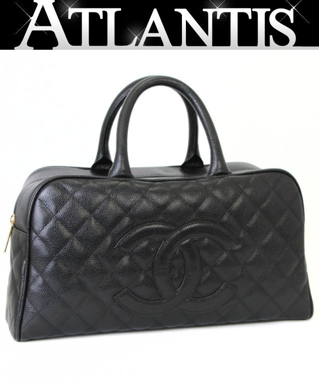 楽天市場】【CHANEL】 シャネル ワイルドステッチ ボストン