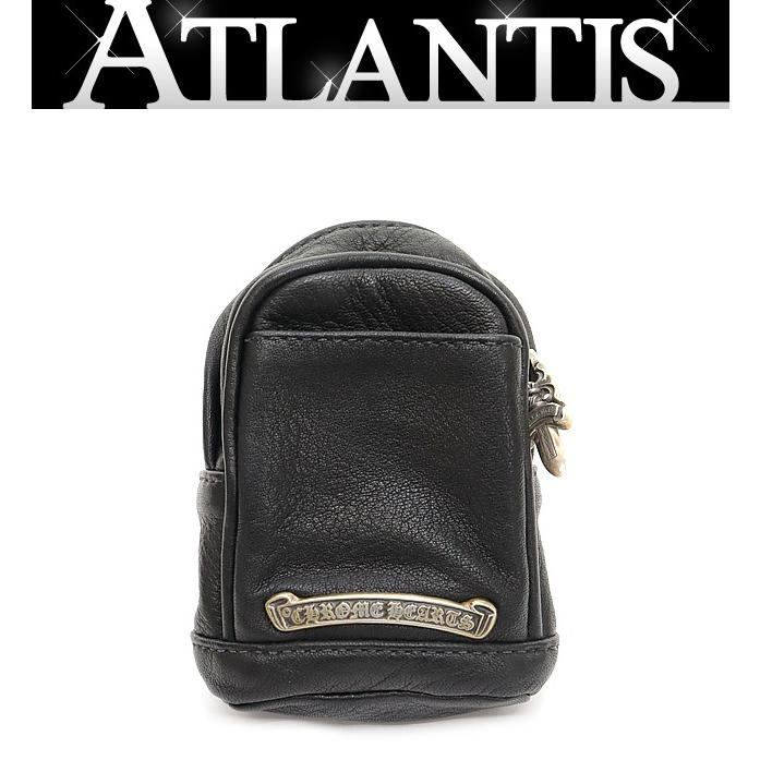 楽天市場】CHROME HEARTS クロムハーツ 巾着 レザーポーチ 革袋