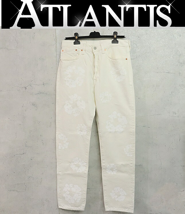 楽天市場】DENIM TEARS X LEVI'STHE COTTON WREATH JEANデニム