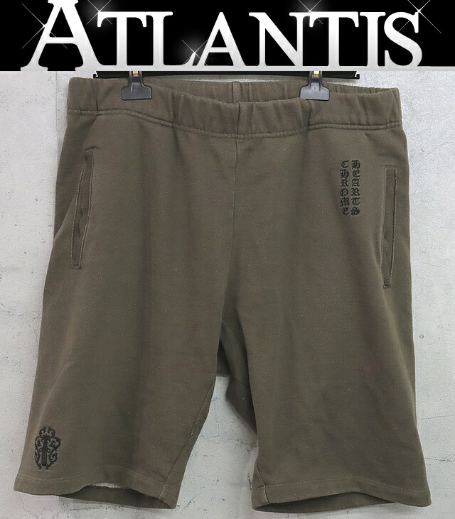 Chrome Hearts クロムハーツ ホースシュースウェットショーツ Chrome Hearts - クロムハーツ スウェット ホースシューショート