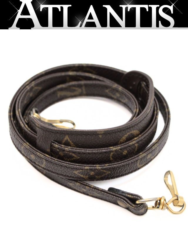美品　ヴィトン アクセソワール付属　ハンドルストラップ 楽天市場】LOUIS VUITTON ルイ ヴィトン モノグラム ポシェット