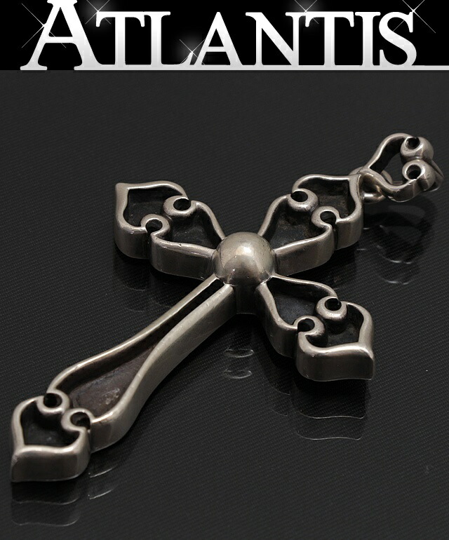 クロムハーツ　スペードクロスラージ ペンダント CHROME HEARTS クロムハーツ スペード クロス ラージ ペンダント