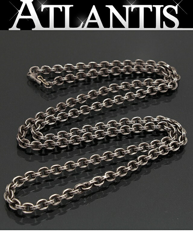楽天市場】CHROME HEARTS PAPER CHAIN NECKLACE 20