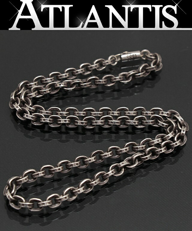 楽天市場】クロムハーツ【CHROMEHEARTS】【保証書付】【18インチ
