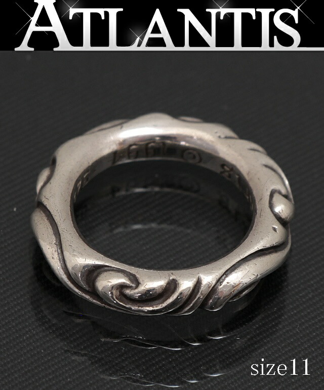 楽天市場】【CHROME HEARTS クロムハーツ RING リング】クロス