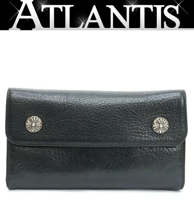 楽天市場】クロムハーツ 財布 Chrome Hearts 3フォールド スター