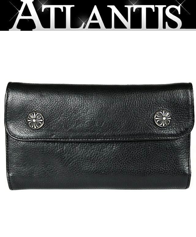 楽天市場】クロムハーツ 財布 Chrome Hearts ジュディ ブラック