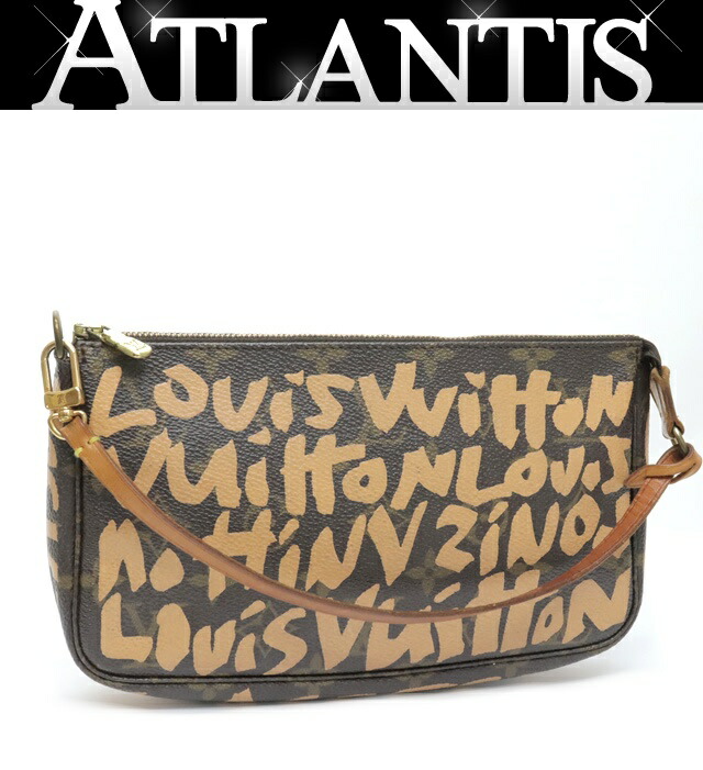 楽天市場】LOUIS VUITTON グラフィティ ポシェット