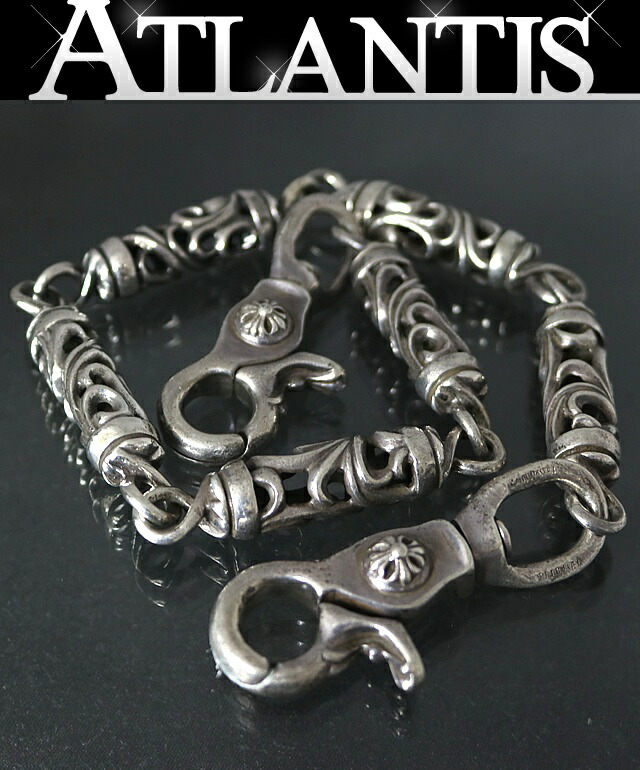 楽天市場】クロムハーツ【CHROMEHEARTS】【保証書付】【6リンク