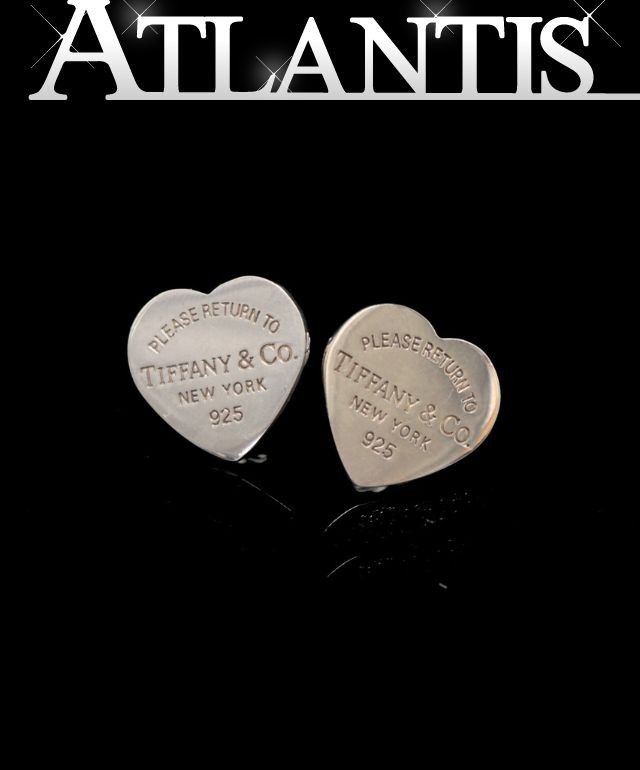 楽天市場】Tiffany&Co. ティファニー レディースRTTハートタグプレート