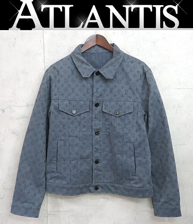 楽天市場】LOUIS VUITTON【ルイ・ヴィトン】デニムジャケット 20SS