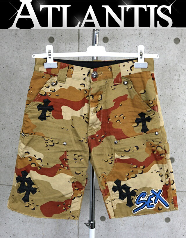 クロムハーツ MATTY BOY SHORTS マッティボーイ ショーツ クロムハーツ MATTY BOY SHORTS マッティボーイ ショーツ