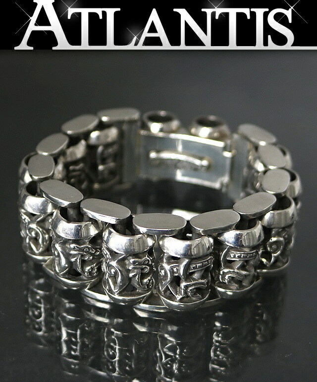 楽天市場】CHROME HEARTS CLASSIC KEEPER LINK BRACELET クロム