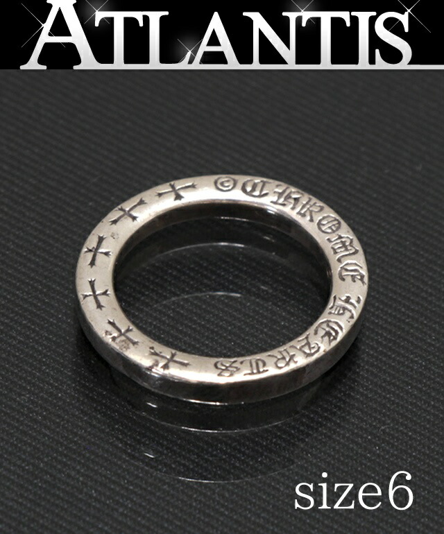 楽天市場】【CHROME HEARTS クロムハーツ RING リング】NTFL