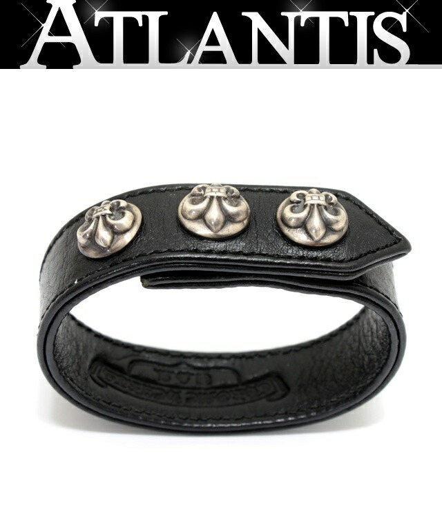 楽天市場】CHROME HEARTS STAR LEATHER BRAID クロムハーツ STAR