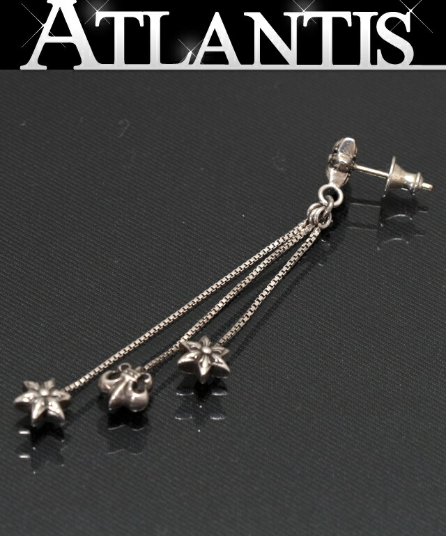 ウリゴメ　正規品✳︎クロムハーツ　スタースタッドピアス　片耳のみ クロムハーツスタースタッド（ピアス）|クロムハーツ通販専門店