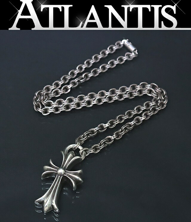 現行品✅クロムハーツ 3CHクロス スモール ネックレス クロムハーツ ペンダント/ネックレス（Chrome Hearts）スモール