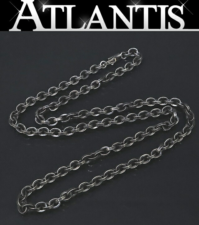 楽天市場】CHROME HEARTS RUBBER CH CRS NECKLACE TOP クロム