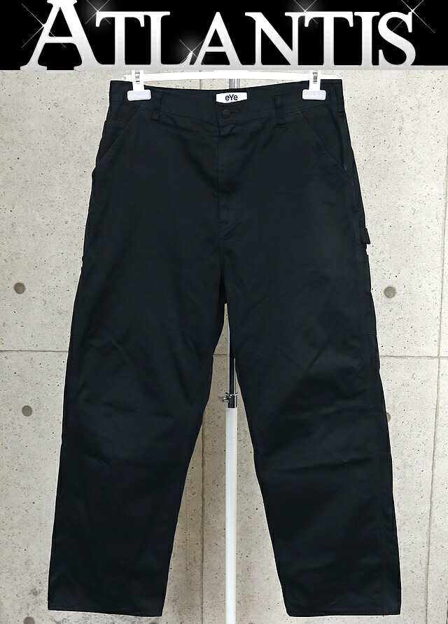 JUNYA WATANABE MAN コムデギャルソン ポリ縮絨パンツ サイズL JUNYA WATANABE MAN コムデギャルソン ポリ縮絨パンツ サイズL