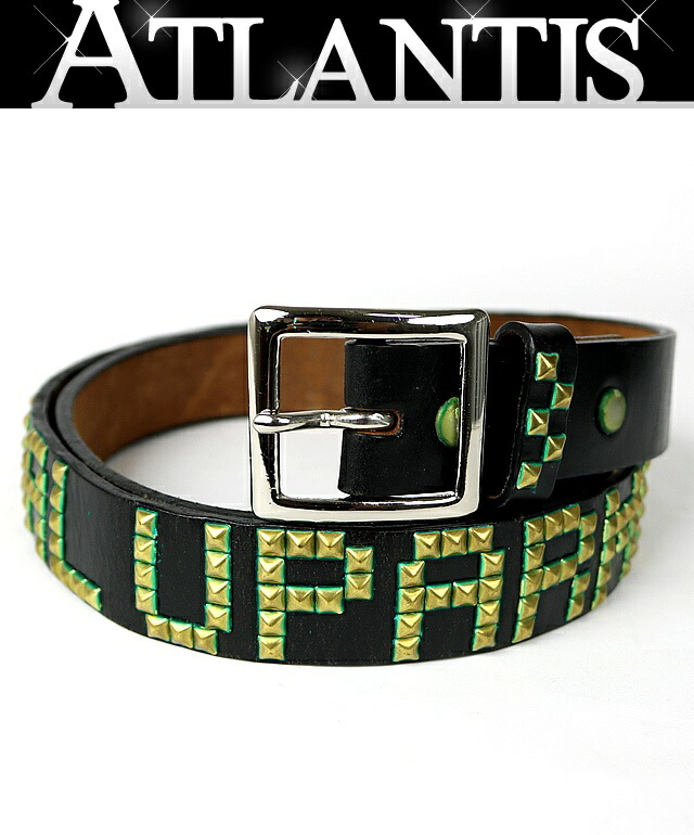WACKOMARIAワコマリア×ウルフズヘッドwtapsベルト ネイバーフッド Wolf's Head Python Leather Belt WOLFSHEAD-WM-BL01