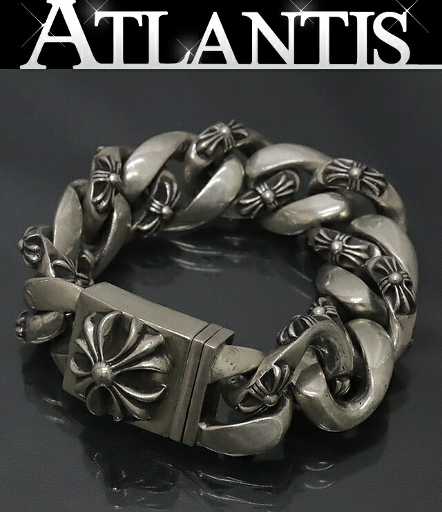 アクセサリー Chromehearts 楽天市場】CHROME HEARTS 銀座店 クロムハーツ BOX IDブレス CHX