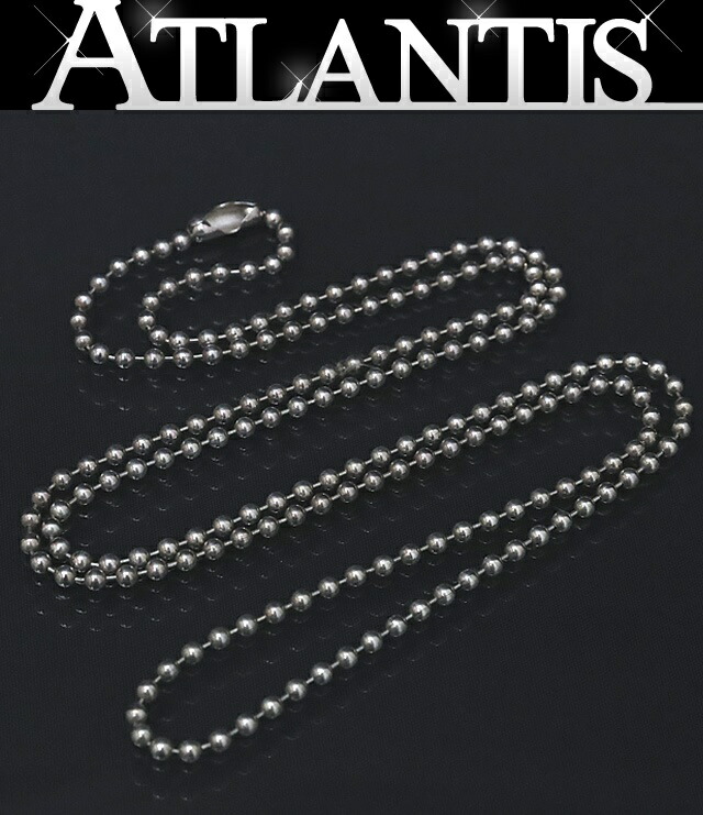 楽天市場】クロムハーツ ネックレス CHROME HEARTS ボール