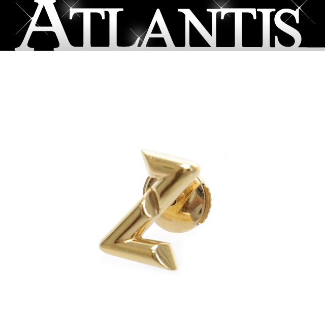 楽天市場】ルイ・ヴィトン LOUIS VUITTON ピアス LV ヴォルト アップ