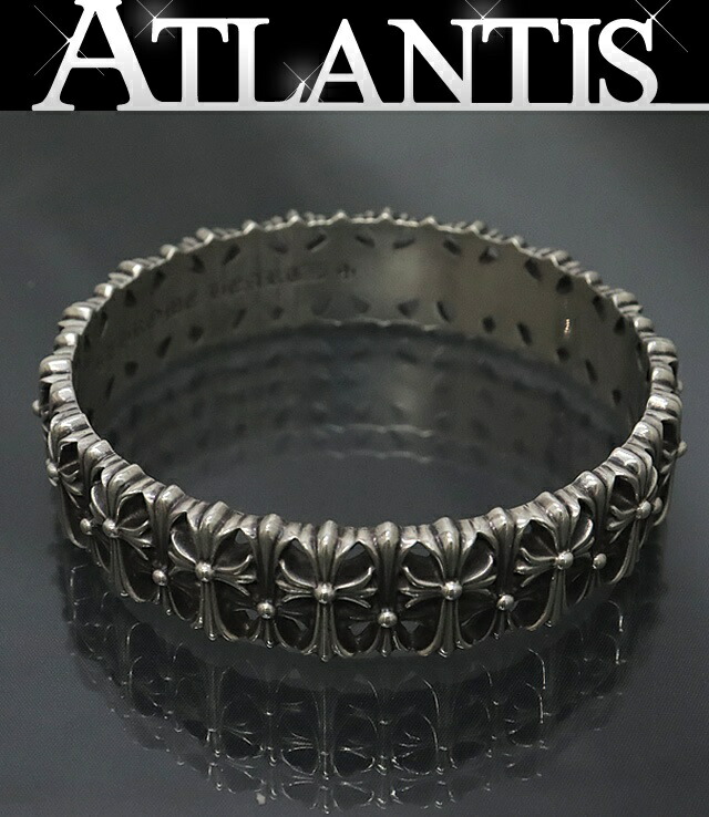 クロムハーツ　クロスバングル ◇新入荷◇ クロムハーツ/CHROME HEARTS クロスバンドバングル