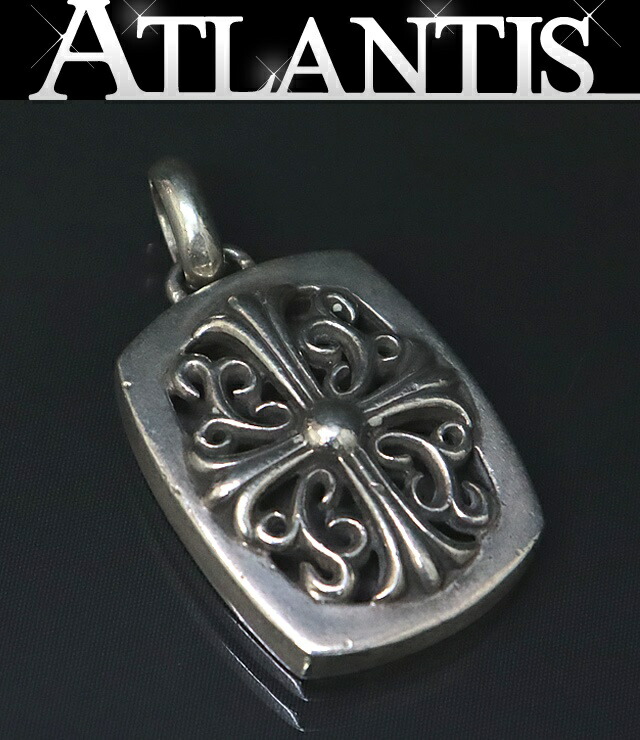 クロムハーツ クロステイル ボトル オープナー ペンダント ネックレス CHROME HEARTS 【中古】 クロムハーツ クロステイル ボトル