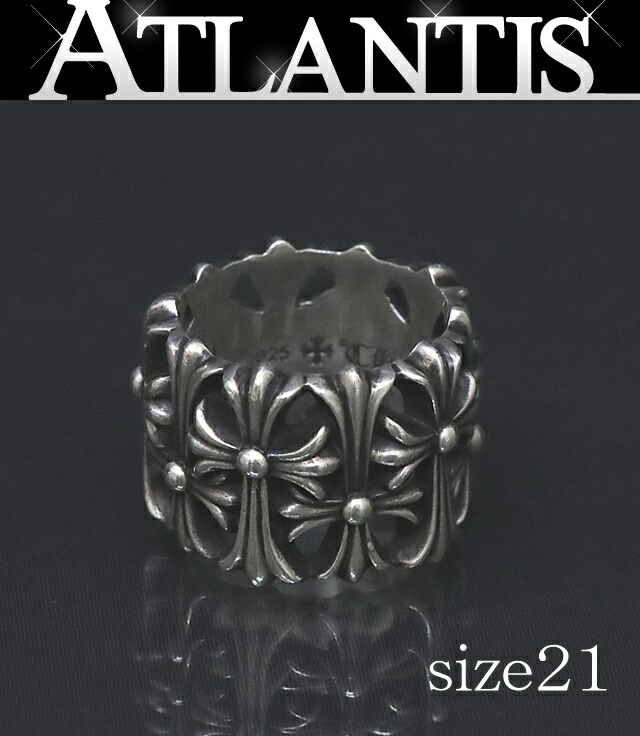 楽天市場】CHROME HEARTS CEMETERY RING クロムハーツ