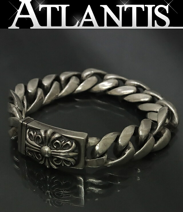 クロムハーツを彷彿とさせるブレスレット クロムハーツ CHROME HEARTS PYRAMID HINGED ピラミッド
