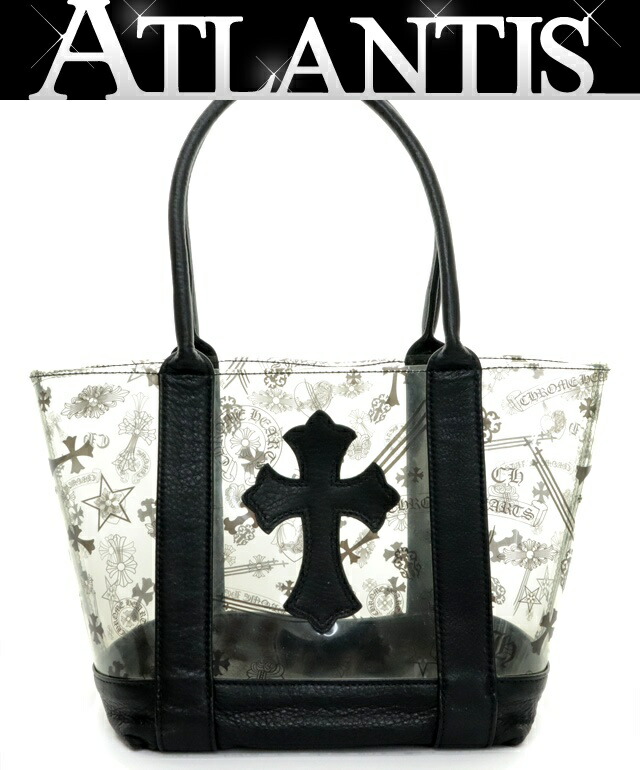 楽天市場】CHROME HEARTS MINI TOTE BAG LEATHER BLUE クロム