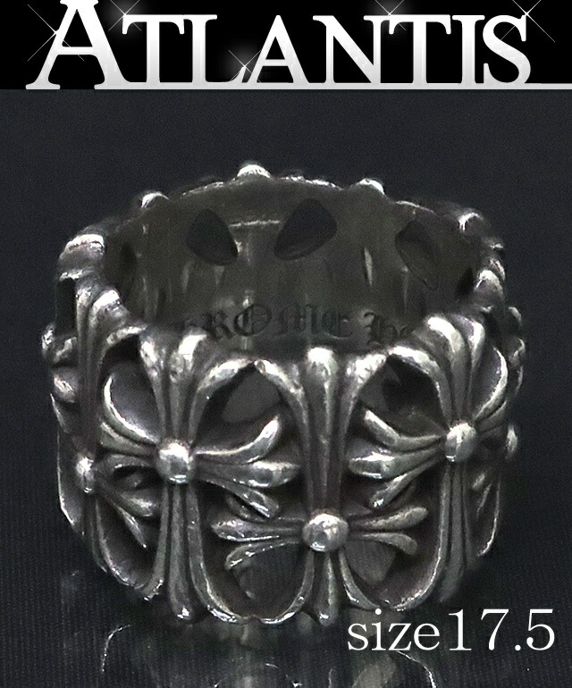 楽天市場】CHROME HEARTS CEMETERY RING クロムハーツ