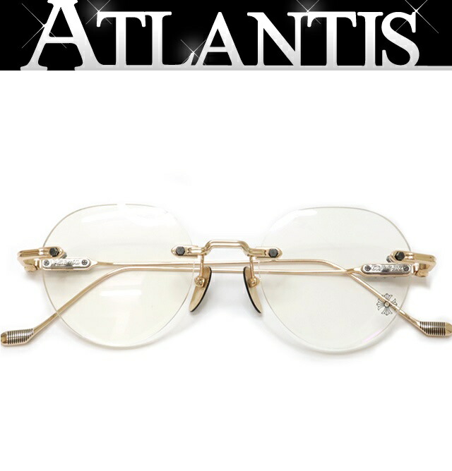 CHROME HEARTS BEEF TOMATO サングラス(度入り)メンズ Chrome Hearts 