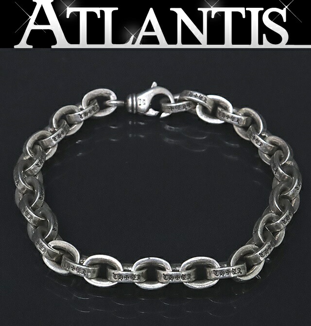 クロムハーツ Chrome Hearts　ブレスレット 925シルバー Chrome Hearts - シルバーブレスレット 925 クロムハーツの通販