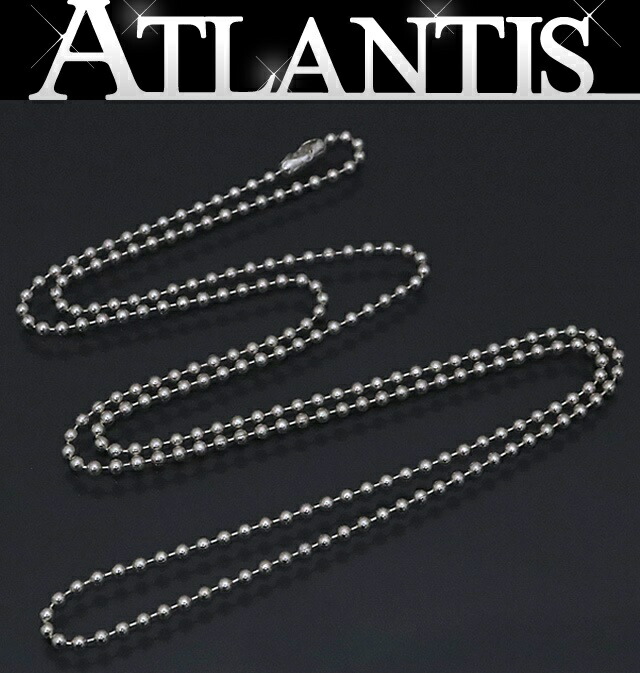 M'sup 様ChromHearts 純正 ボールチェーン 76㎝ 楽天市場】CHROME HEARTS 銀座店 クロムハーツ ボールチェーン