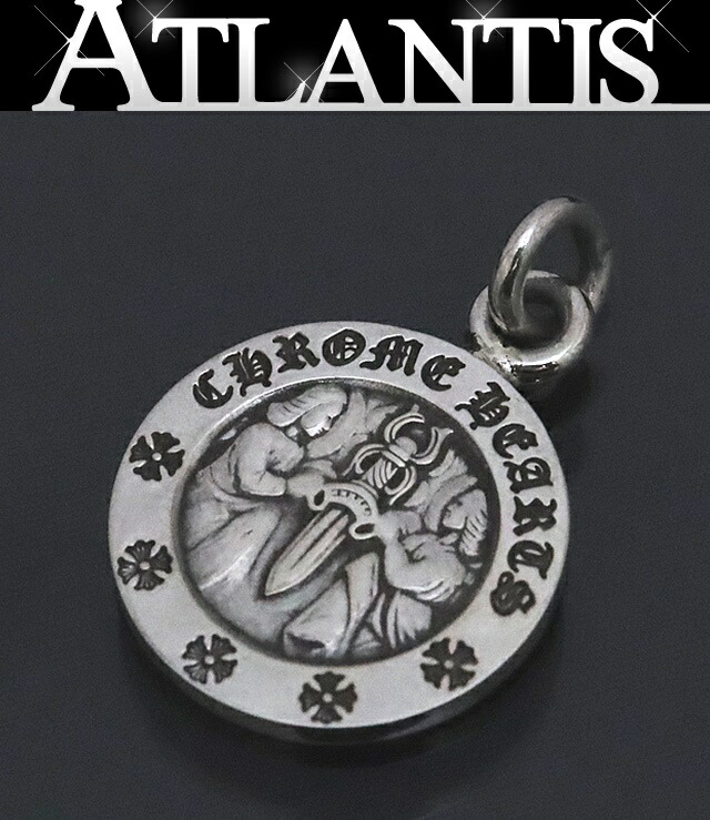 ご*う様 し*ん様 Chrome Hearts エンジェルタイム 楽天市場】【CHROME HEARTS クロムハーツ】Angel medal V1 Charm