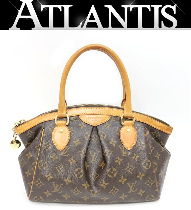 ルイヴィトンティヴォリG M ⭐️SALE⭐️ Louis Vuitton Tivoli Tote GM Brown Canvas Monogram for sale