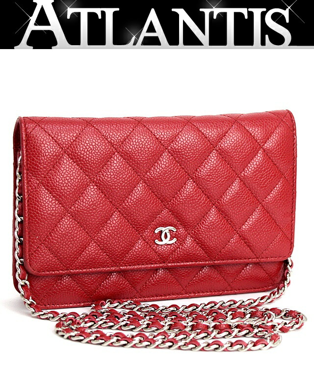 楽天市場】シャネル CHANEL ヴィンテージ チェーンウォレット