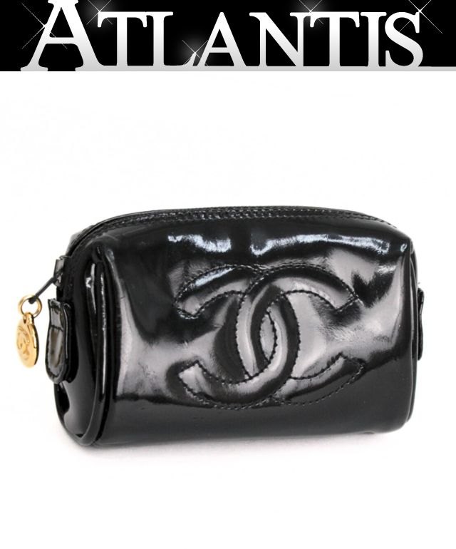 【正規美品】CHANEL シャネル パテントレザー マルチケース 化粧ポーチ 楽天市場】【バッグ】CHANEL シャネル チョコバー ポーチ マルチ