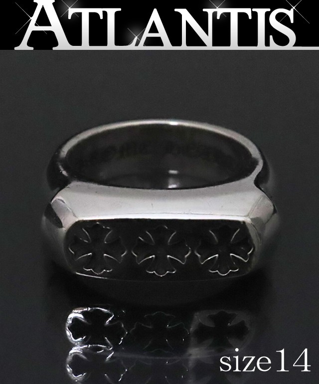楽天市場】CHROME HEARTS×MATTY BOY Chomper Ring クロムハーツ