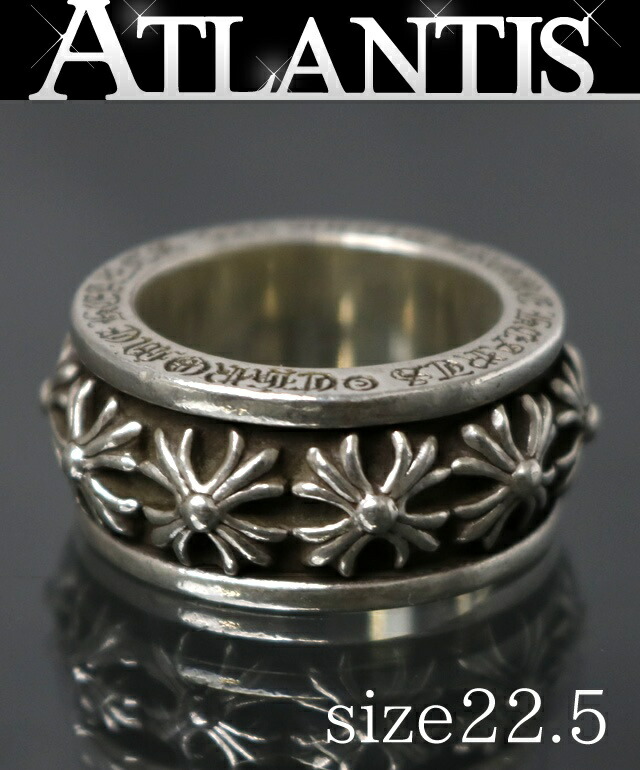 楽天市場】クロムハーツ【CHROMEHEARTS】RING SPINNER FUCK YOU