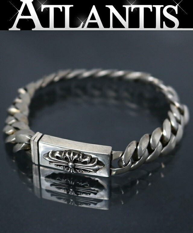 CHROME HEARTS 3スター ID クラシックチェーンブレス 13リンク CHROME HEARTS 3スター ID クラシックチェーンブレス 13リンク