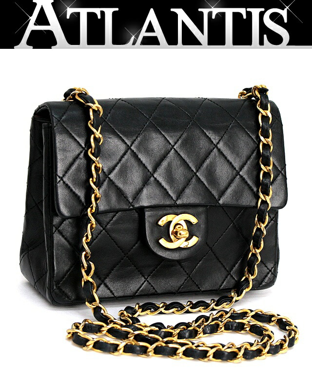 楽天市場】シャネル CHANEL ミニマトラッセ チェーンショルダー